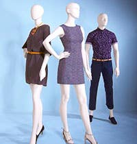 Abstract Store Mannequins Wholesale For Sale