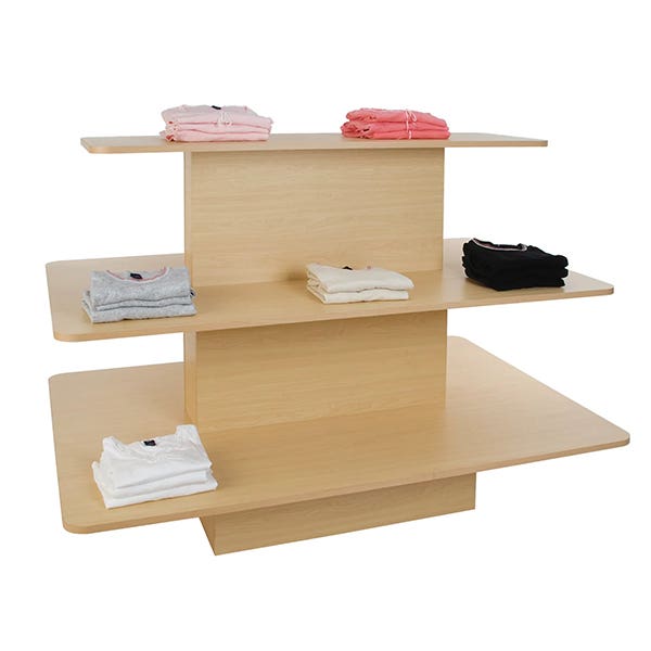 Retail Display Tables & Dump Bins