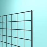 Collapsible Grid Panels - Black