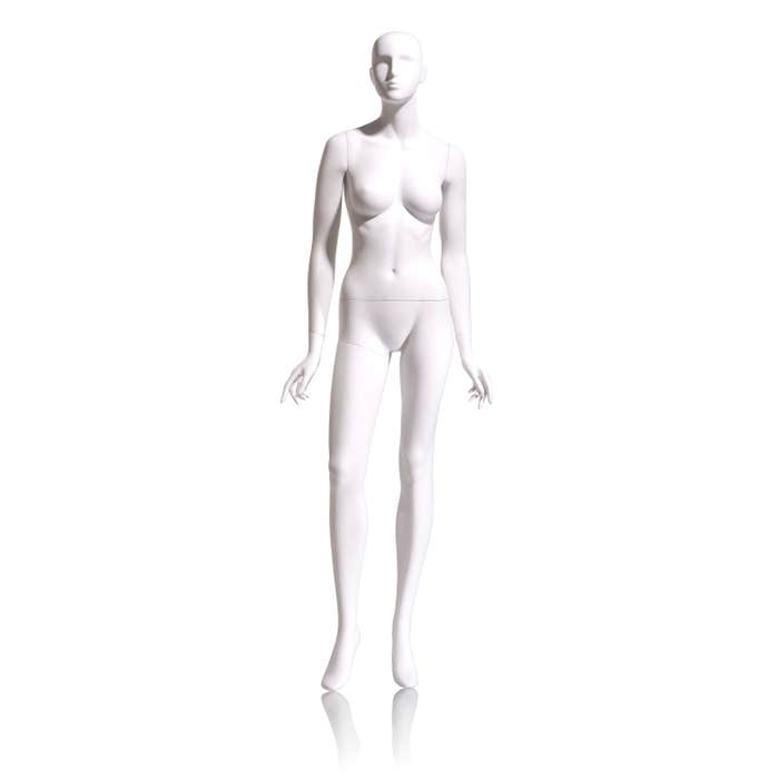 Eve White Abstract Female Mannequins January 2024 - Fixturesanddisplays